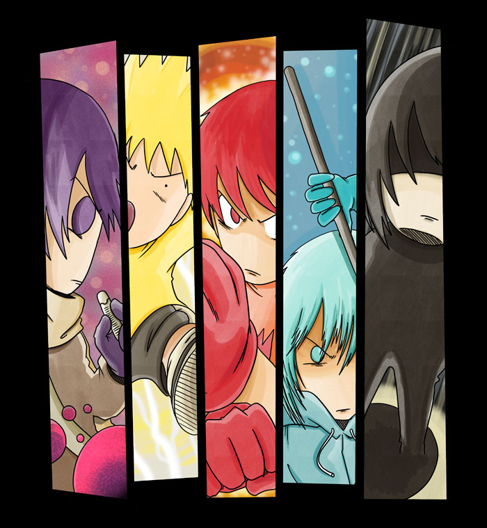 Imagen de Cinco Elementos Jesulink