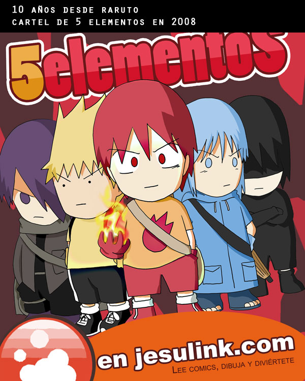 Jesulink - 10 años desde Raruto