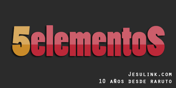 Jesulink - 10 años desde Raruto