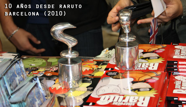 Jesulink - 10 años desde Raruto