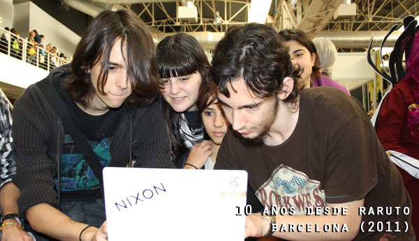 Jesulink - 10 años desde Raruto