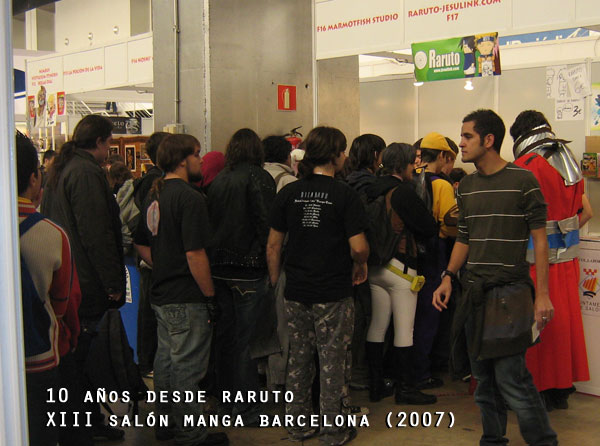 Jesulink - 10 años desde Raruto