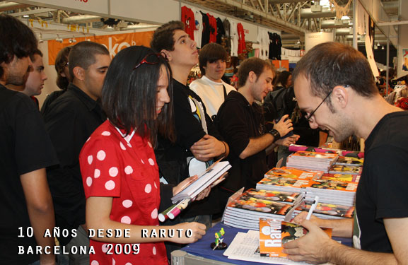 Jesulink - 10 años desde Raruto