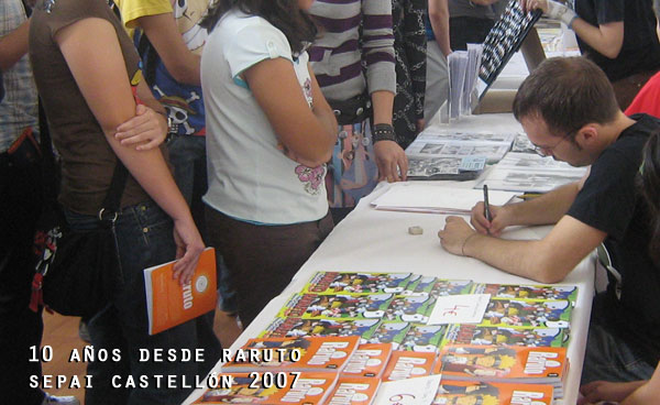 Jesulink - 10 años desde Raruto