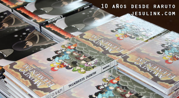 Jesulink - 10 años desde Raruto