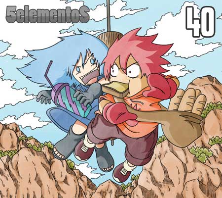 5 elementos Capítulo 40