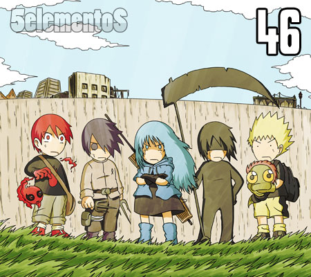 5 elementos Capítulo 46