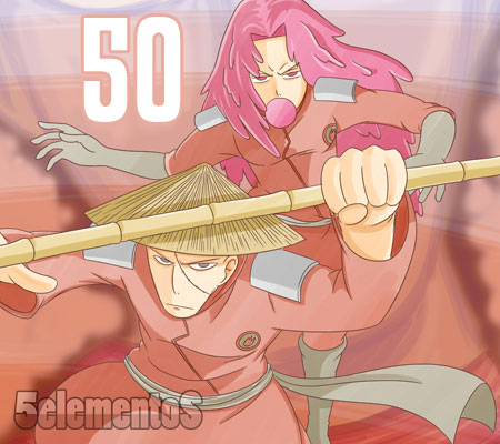 5 elementos Capítulo 50