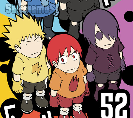 5 elementos Capítulo 52