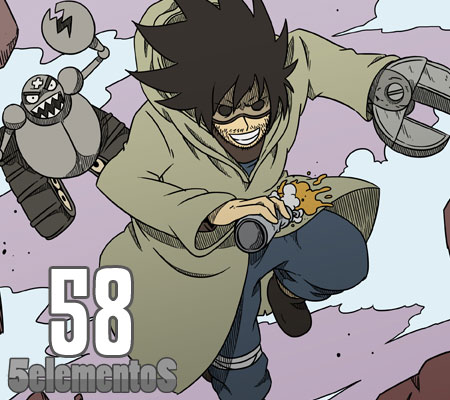 5 elementos Capítulo 58