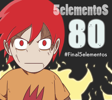 5 elementos Capítulo 80