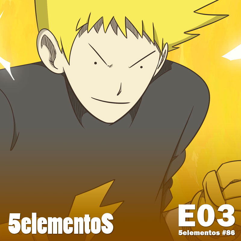 5 elementos Capítulo E06 - Capítulo 86