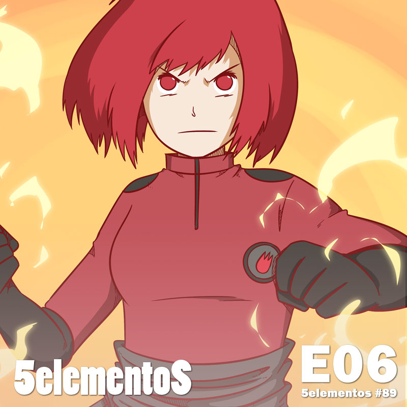 5 elementos Capítulo E06 - Capítulo 89