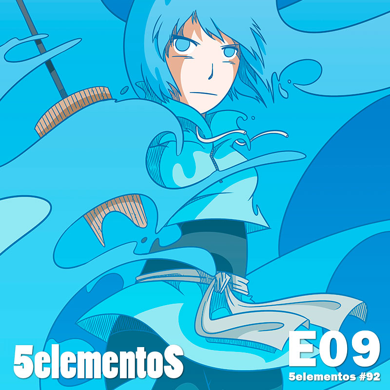 5 elementos Capítulo E09 - Capítulo 92