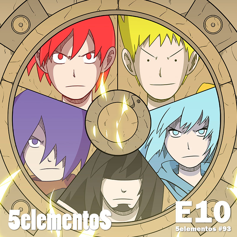 5 elementos Capítulo E10 - Capítulo 93