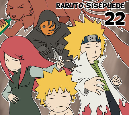 Raruto capítulo 58 (Jesulink)