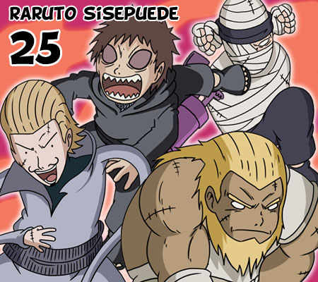 Raruto capítulo 61 (Jesulink)