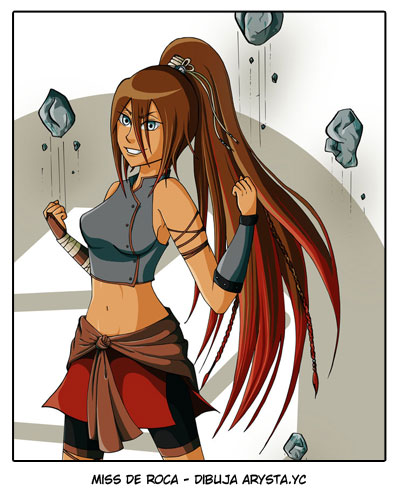 Miss y Mister elemental de Roca y Corazón