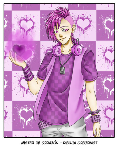 Miss y Mister elemental de Roca y Corazón