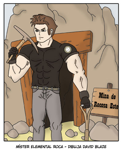 Miss y Mister elemental de Roca y Corazón