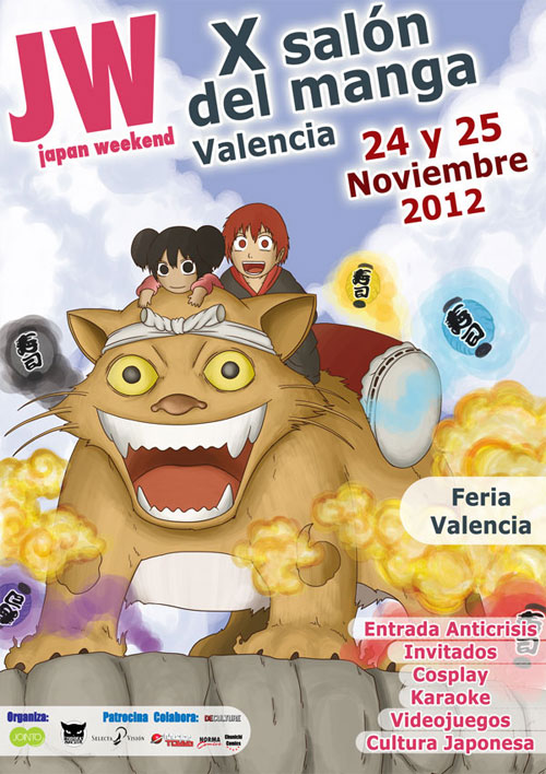 10 Salón del Manga de Valencia