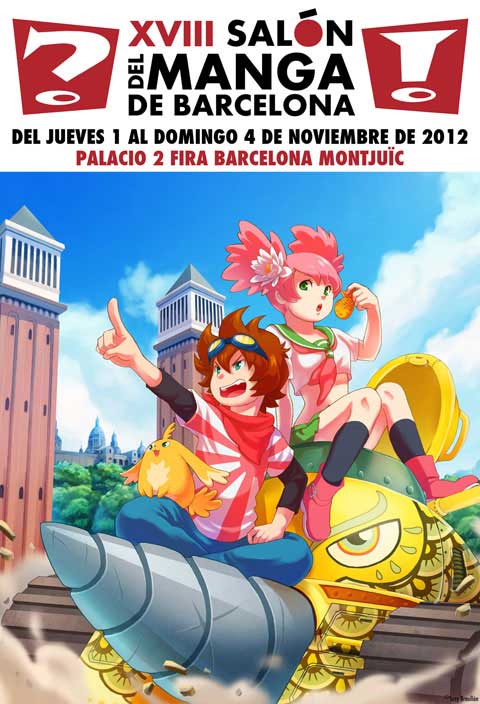 18 XVIII Salon del manga de Barcelona