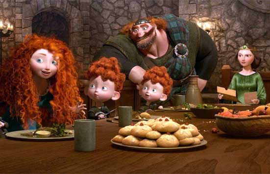 Brave Pixar