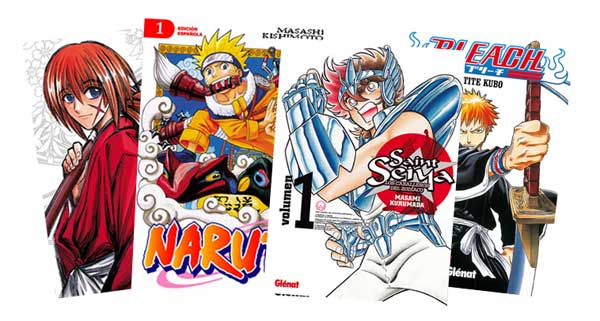 EDT Glenat España Shueisha - Pierde las licencias