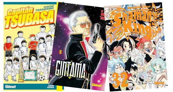 EDT Glenat España Shueisha - Pierde las licencias