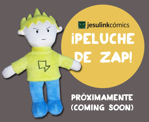 Peluche de Zap
