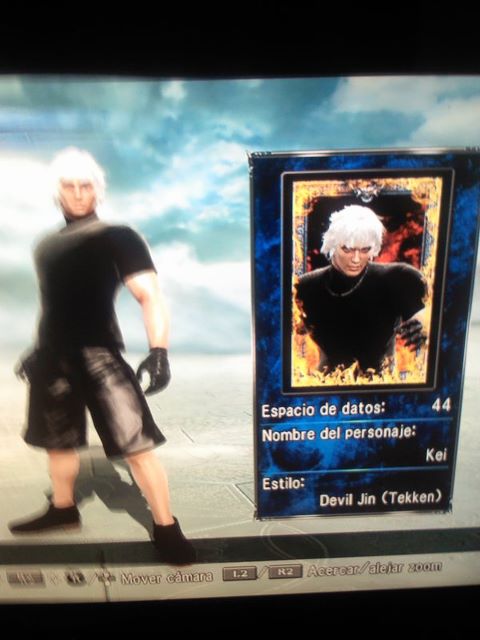 5 elementos Soul Calibour