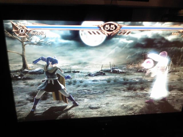 5 elementos Soul Calibour