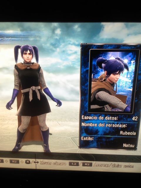 5 elementos Soul Calibour