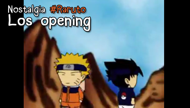 Nostalgia Raruto