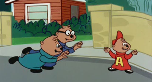 Alvin y las ardillas