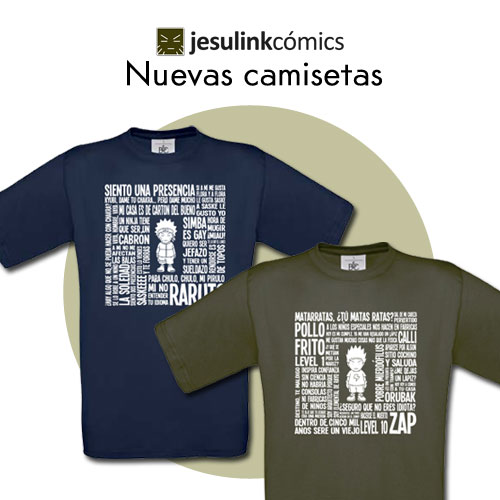 Camisetas Raruto Zap XIX Salón manga Barcelona