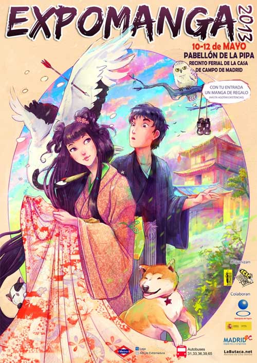 Jesulink Expomanga Madrid 2013