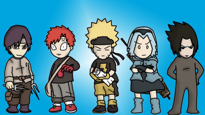 Panda Ninja Fantasma