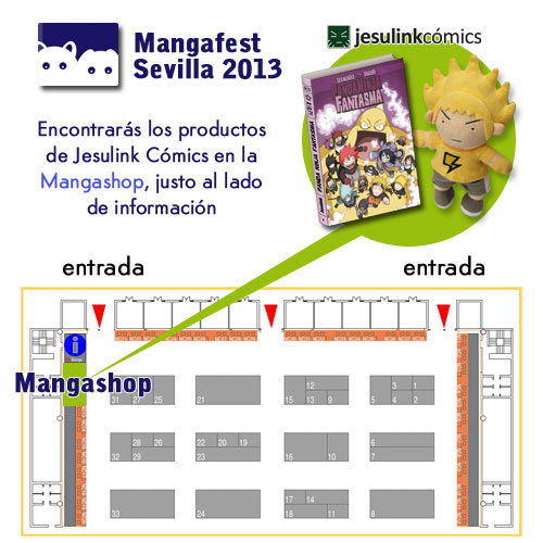 Jesulink Cómics Mangafest Sevilla Jesulink Cómics Mangafest Sevilla