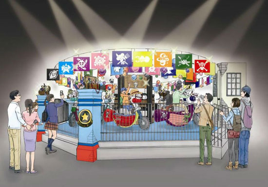 Parque temático Shonen Jump