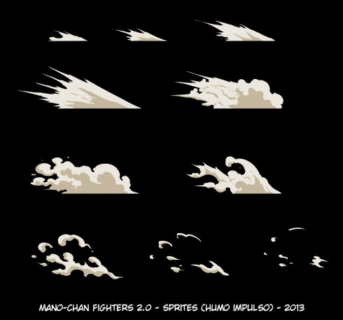 Sprites Mano-chan Fighters