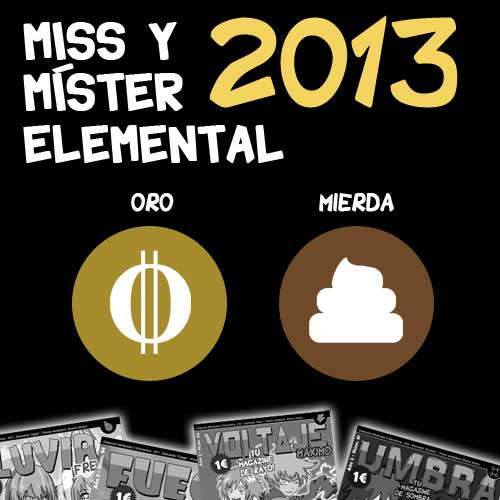 Miss y Mister elemental 2013
