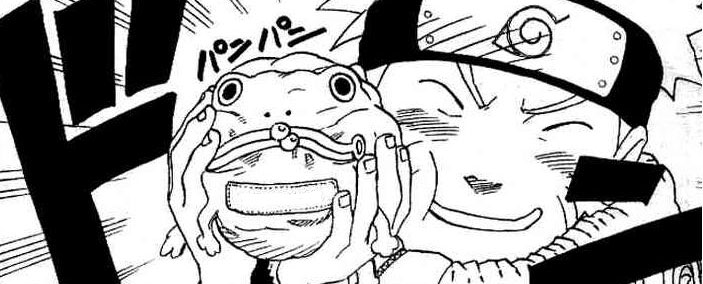 Naruto Kaeru Gamachan Chanchu