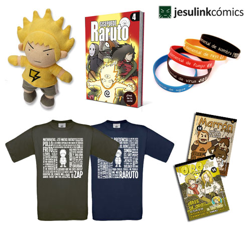 Novedades Jesulink Cómics