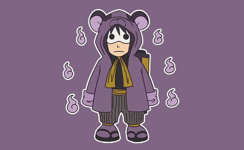 Panda Ninja Fantasma