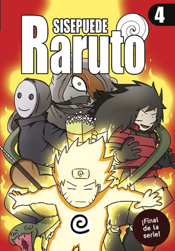 Raruto Sisepuede Tomo 4 = Raruto Tomo 9