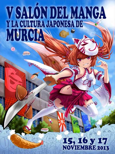 15 V Salón del Manga de Murcia