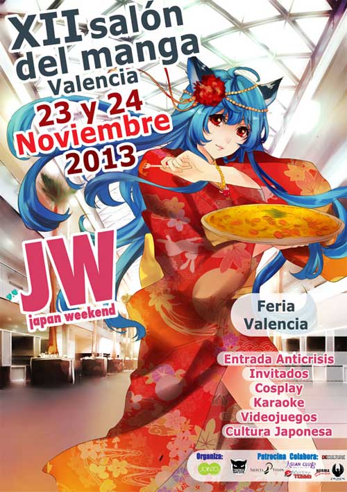 12 XII Salón del Manga de Valencia