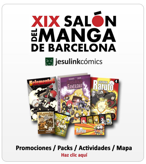 Jesulink Cómics visita Barcelona - Información