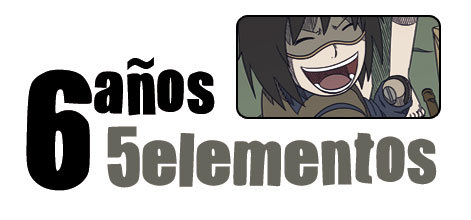 5 elementos cumple 6 años - Jesulink